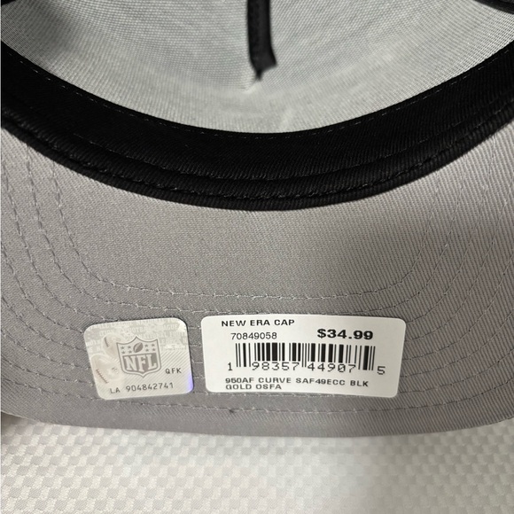 New San Francisco 49ers Super Bowl XXIV SP Black 9Fifty A-Frame Snapback - Picture 8 of 8